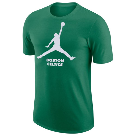 Jordan Ανδρική κοντομάνικη μπλούζα Boston Celtics NBA